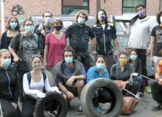 Pneumatici, camere d’aria, aspirapolvere, videoregistratore: il Lamone è una discarica