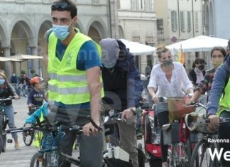 Nuova biciclettata di protesta per chiedere ciclabili in corso Europa e nel borgo
