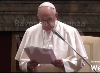 Celebrazioni dantesche, una delegazione ravennate in visita a Roma per incontrare Papa Francesco