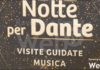 La Notte d’Oro cambia nome e diventa “Notte per Dante”: un sabato ricco di eventi culturali diffusi per il centro storico
