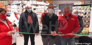 Ristrutturazione completata, riapre il supermercato di Piangipane: nuovi e più moderni servizi per i cittadini