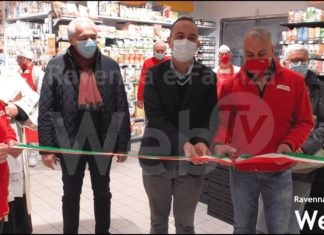 Ristrutturazione completata, riapre il supermercato di Piangipane: nuovi e più moderni servizi per i cittadini