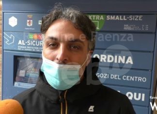 Inaugurato il Locker di Faenza C’entro