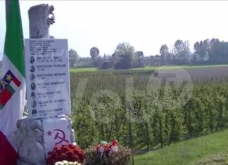 Lugo: la città ricorda i martiri del Senio nel 76° anniversario dell’eccidio nazifascista