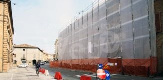 Bagnacavallo: Lavori a Palazzo Abbondanza, mercoledì 14 resterà chiusa al traffico parte di via Mazzini