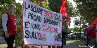 Mancato rinnovo del contratto nazionale per l’industria alimentare: dopo Tampieri, protesta all’Unigrà