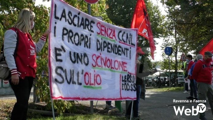 protesta sindacati tampieri