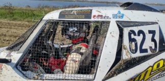 Autocross a Borgo Faina: in evidenza i piloti ravennati