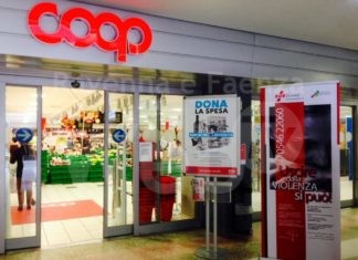 Fare la spesa alla Coop per aiutare le donne che vivono nelle case rifugio