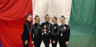 Ginnastica Ritmica: 4 medaglie e 4 ginnaste qualificate al campionato nazionale Gold per Edera Ravenna