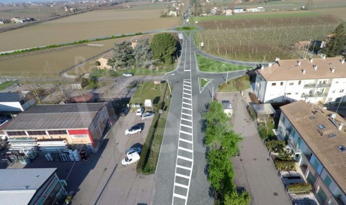 rendering San Vitale e prima rotatoria