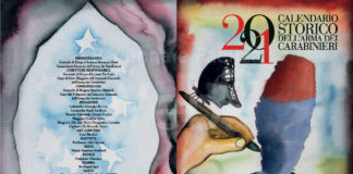 I Carabinieri presentano il Calendario Storico dedicato a Dante e l’Agenda dedicata a Pinocchio
