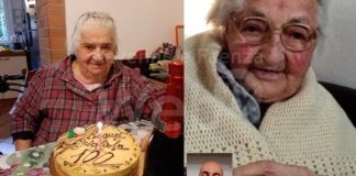 Una videochiamata per i 101 anni di Lucia Bartolotti e per i 100 anni di Gigliola Ricci