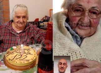Una videochiamata per i 101 anni di Lucia Bartolotti e per i 100 anni di Gigliola Ricci