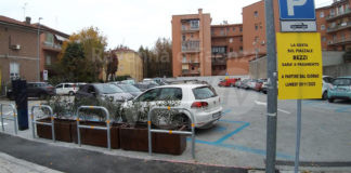 Riapre lunedì il parcheggio di via Giambattista Bezzi dopo gli interventi di riqualificazione