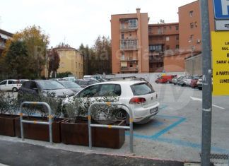 Riapre lunedì il parcheggio di via Giambattista Bezzi dopo gli interventi di riqualificazione