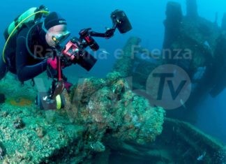 Al via la raccolta di dati fotogrammetrici dei volontari subacquei al relitto del Paguro