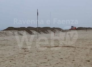 Spiagge, torna la duna invernale eretta dalle cooperative bagnini