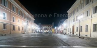 Ravenna è scattato il “lockdown” strade deserte, torna il silenzio
