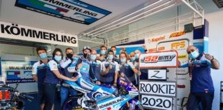 Moto3: Alcoba è “Rookie of the Year” 2020
