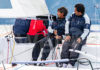 Vela: Federico Strocchi e Cheyenne chiudono la J/70 Cup al terzo posto