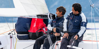 Vela: Federico Strocchi e Cheyenne chiudono la J/70 Cup al terzo posto