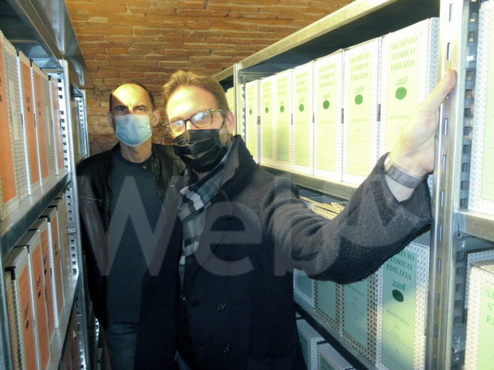 faenza, archivio settore territorio lucio angelini e luca ortolani