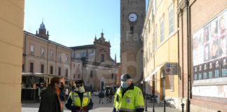 Bagnacavallo: Mercato del sabato, il ringraziamento dell’assessore Corzani ai volontari della Protezione Civile