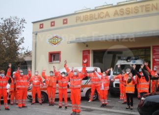 Si chiude con successo la campagna di crowdfunding per la Pubblica Assistenza di Russi