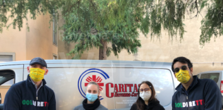 I doni degli agricoltori consegnati oggi alla Caritas Ravenna e distribuiti ai più bisognosi