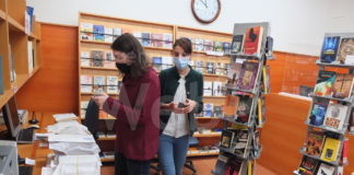 Un centinaio di libri già partiti dalla Biblioteca Manfrediana per le consegne a domicilio