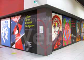 Dante arriva anche all’Esp: una mostra di ritratti contemporanei del Sommo Poeta