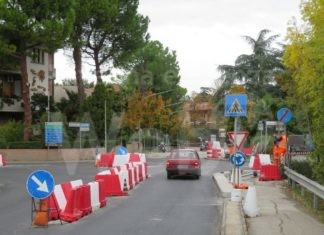 In fase di ultimazione i lavori per la messa in sicurezza della ciclabile che collega Ponte Rosso e via Lapi e per la ciclabile di Borgo Prati