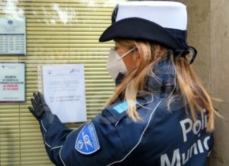 Sospesa per 5 giorni una attività commerciale: non rispettava le norme anti-Covid