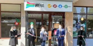 A Lugo in via Gramsci un nuovo sportello Hera