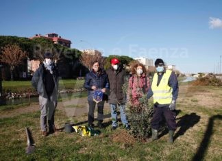 Lions Club Ravenna Romagna Padusa: Piantumazione di 100 piante in ricordo delle vittime di Covid