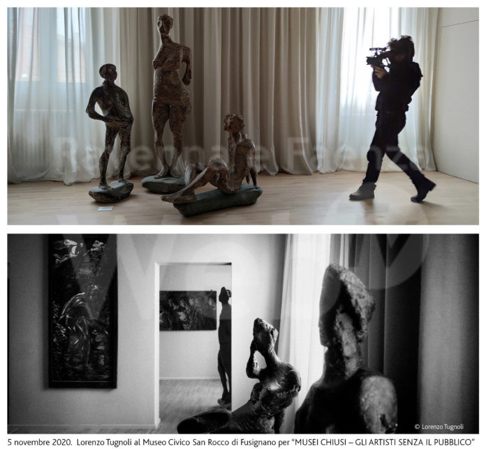 Musei chiusi - foto di Lorenzo Tugnoli