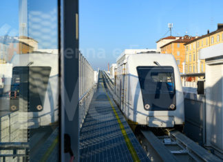Parte oggi il People Mover, la navetta elettrica su monorotaia che collega la Stazione Centrale di Bologna all’Aeroporto