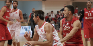 Basket Ravenna: domani al Pala Costa amichevole con Forlì