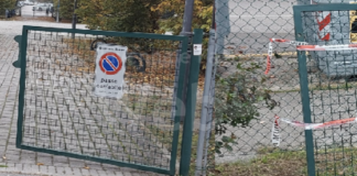 Gasperoni (AC): “Il parco di via Vicoli è ancora senza uno dei cancelli”