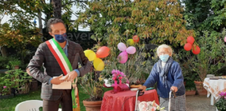Massa Lombarda: 103 anni per Elena Resta