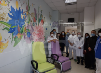 Una nuova sala per l’allattamento delle neomamme nel Reparto di Ostetricia di Ravenna