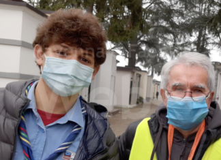 Massa Lombarda: volontari in servizio al cimitero l’1 e 2 novembre, il ringraziamento del sindaco Bassi