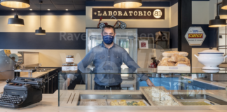 Apre domenica Laboratorio 81, la nuova avventura di chef Salbaroli