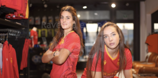 Ravenna Women: a Pontedera il debutto della nuova prima divisa Dante Home Jersey