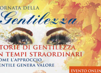 Giornata della Gentilezza: storie di gentilezza in tempi straordinari. Venerdì incontro in videoconferenza