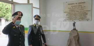 Il Comandante Regionale della Guardia di Finanza in visita al Comando Provinciale di Ravenna