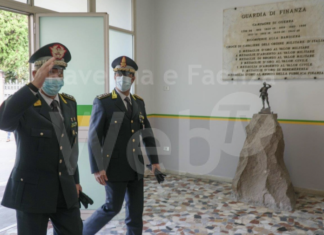 Il Comandante Regionale della Guardia di Finanza in visita al Comando Provinciale di Ravenna