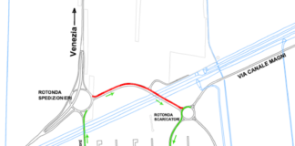 Al via lunedì lavori di sistemazione della strada in via Canale Magni