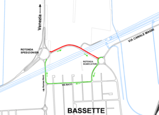 Al via lunedì lavori di sistemazione della strada in via Canale Magni